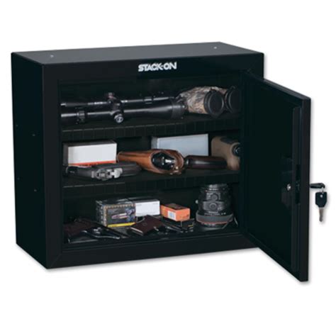 stack-on pistol ammo steel security cabinet|stack on gun safe shelves.